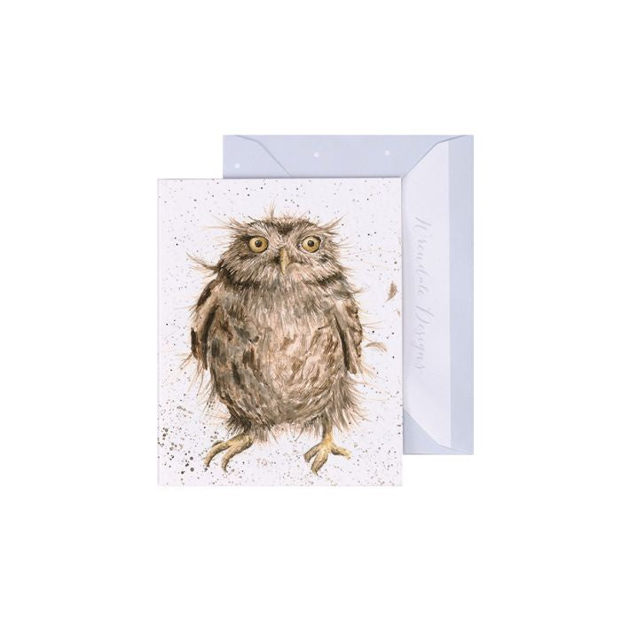 Wrendale Mini Cards - What a Hoot