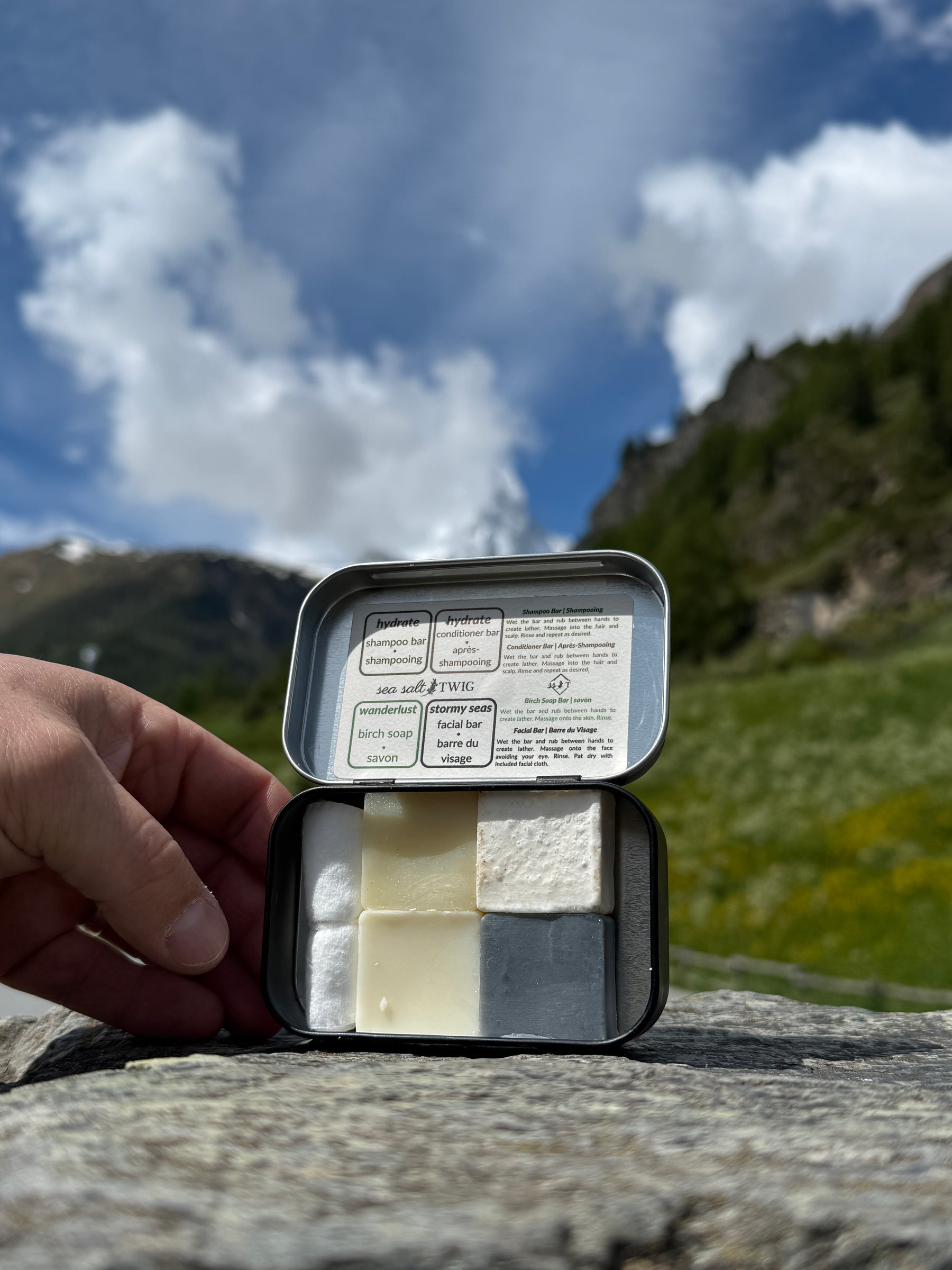Sea Salt & Twig - Backcountry Travel Tin