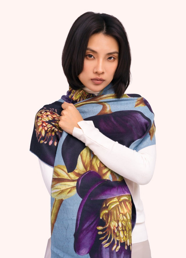 Lux Scarf - Hellebore