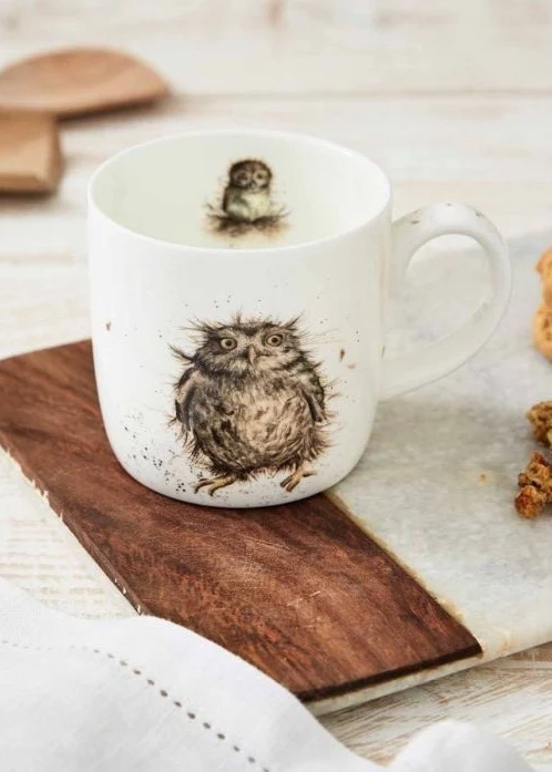 What a Hoot - 11oz Bone China Mug - Wrendale