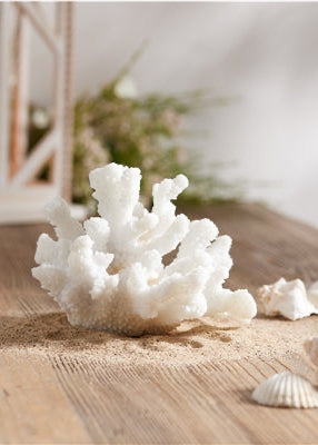 White Resin Coral
