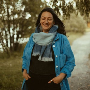 Ultra Soft Alpaca Scarf - Rain Block
