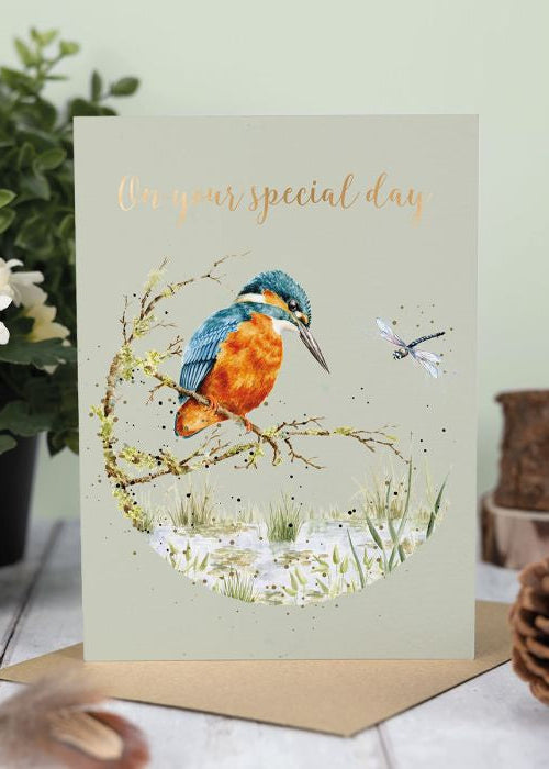 "Pond Dipping" - Wrendale Occasion Card