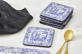Blue Italian Pimpernel Coasters