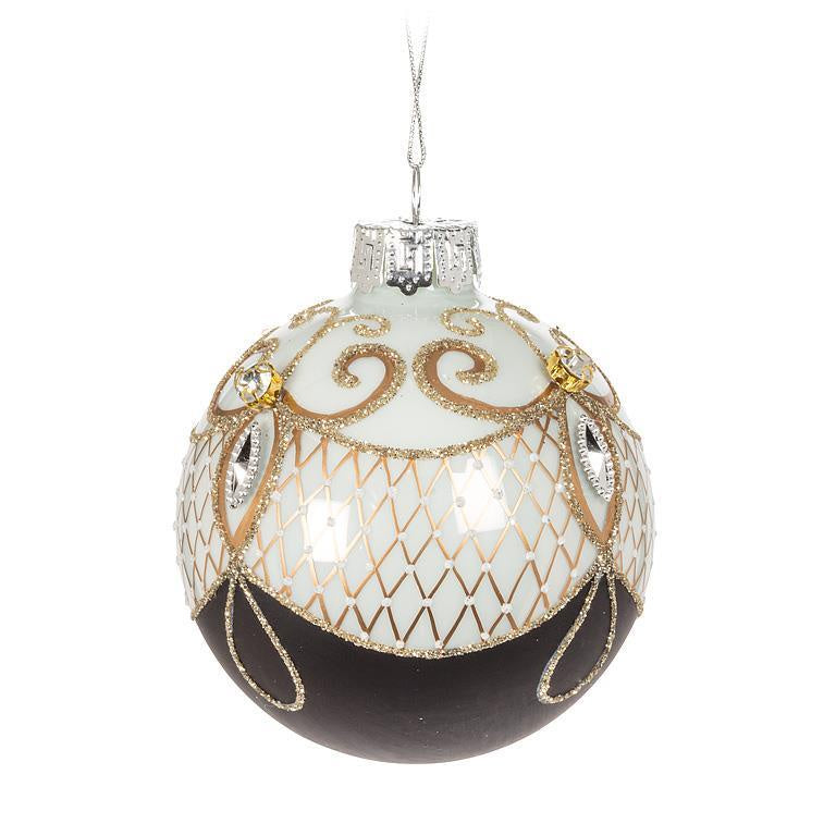 Cameo Ball Ornament