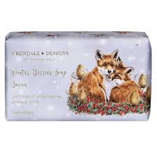 Wrendale Christmas Soap Bar