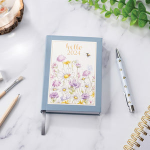 2024 'Just Bee Cause' Wrendale Planner