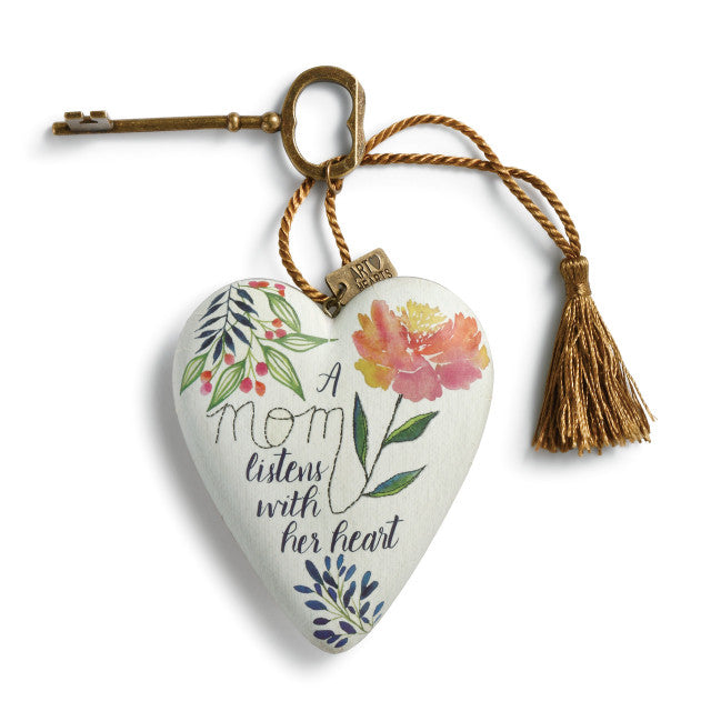 Treasured Art Heart Keepsake