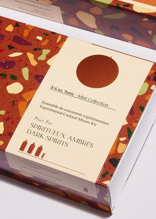 3/4 Oz. Mini Collection Dark Cocktail Syrups