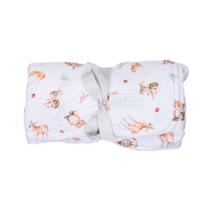 Little Forest Baby Blanket - Little Wren Collection by Wrendale