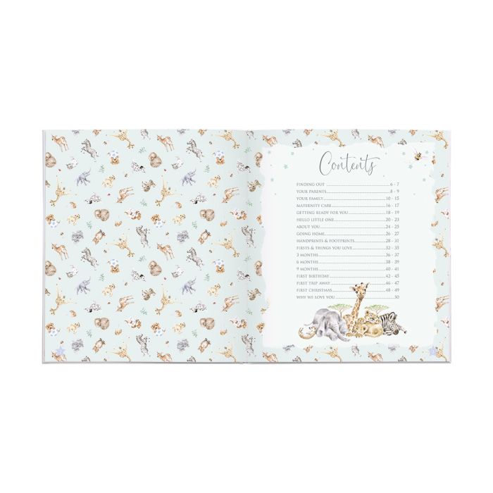 Baby Record Book - Little Wren Collection by Wrendale