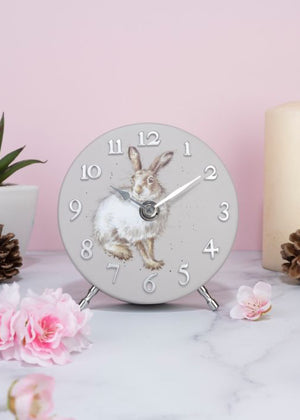 Wrendale "Hare" Mantle Clock