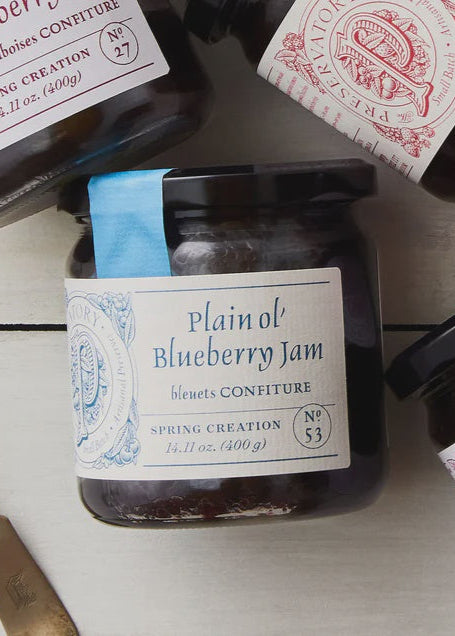 Plain Ol' Blueberry Jam by The Preservatory