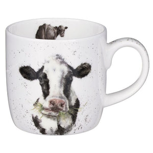 Mooo - 11oz Bone China Mug - Wrendale