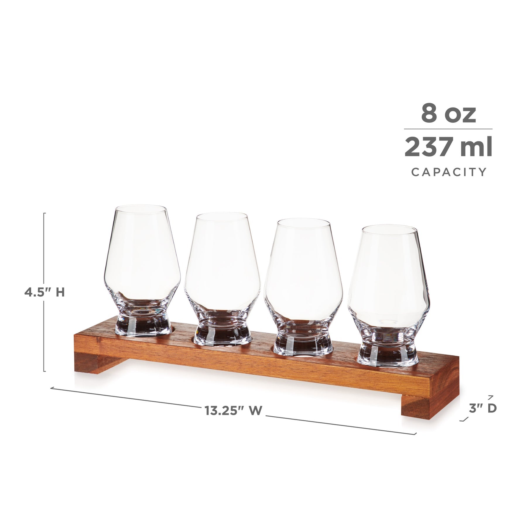 Crystal Spirit Flight Set