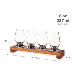 Crystal Spirit Flight Set