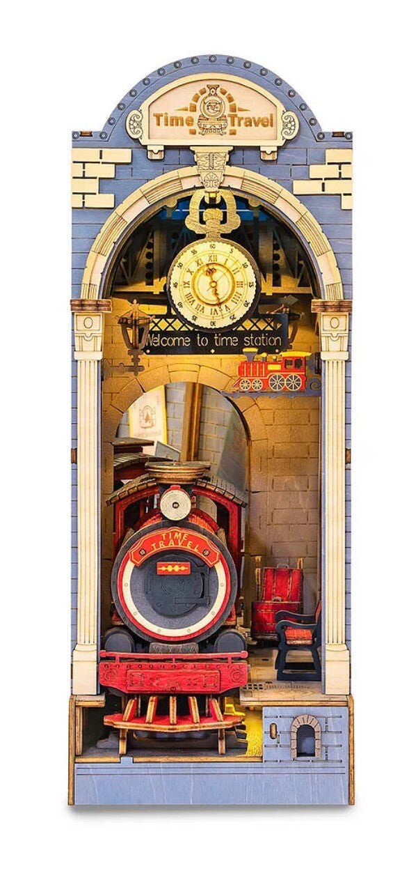Book Nook - Time Travel