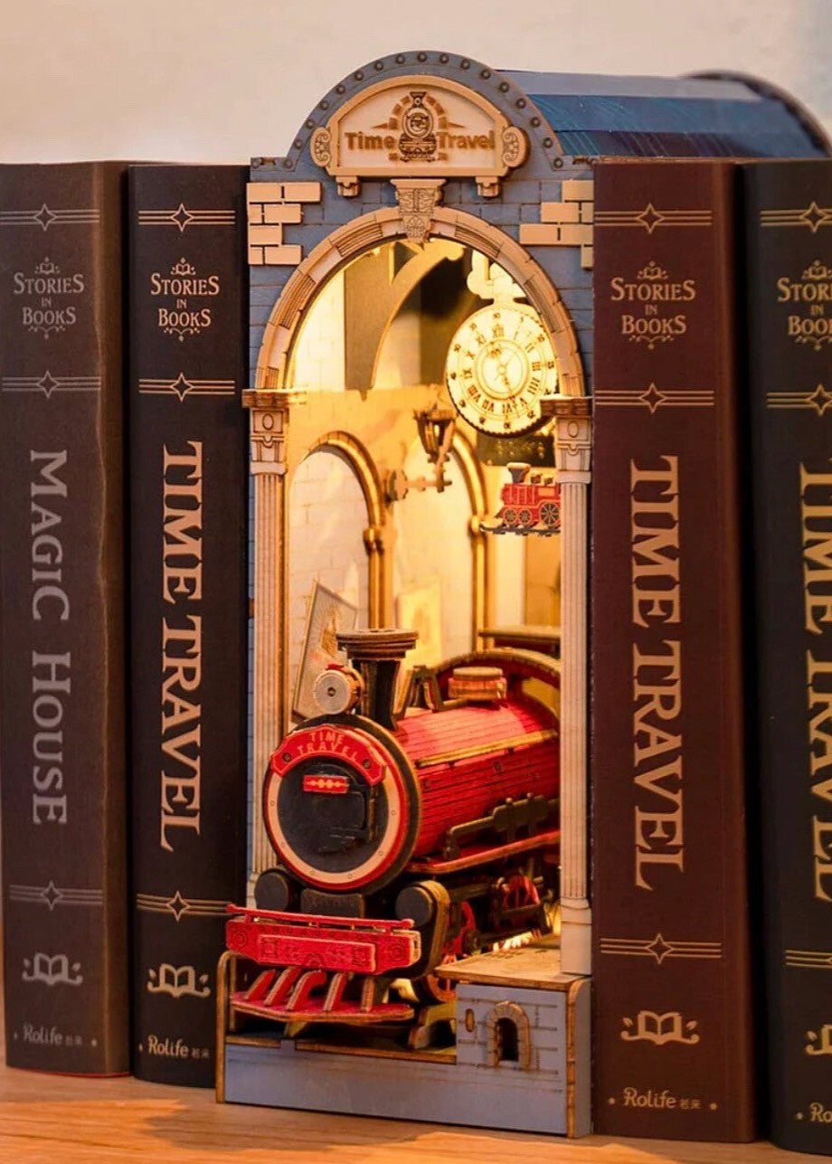 Book Nook - Time Travel