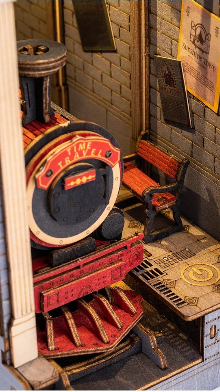 Book Nook - Time Travel