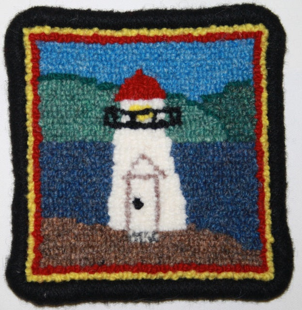 Coaster Rug Hooking Kit