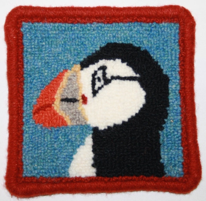 Coaster Rug Hooking Kit