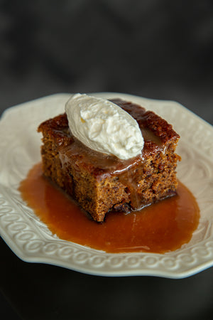 Sticky Toffee Pudding