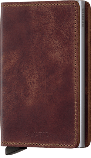 Secrid Slimwallet - Vintage Brown