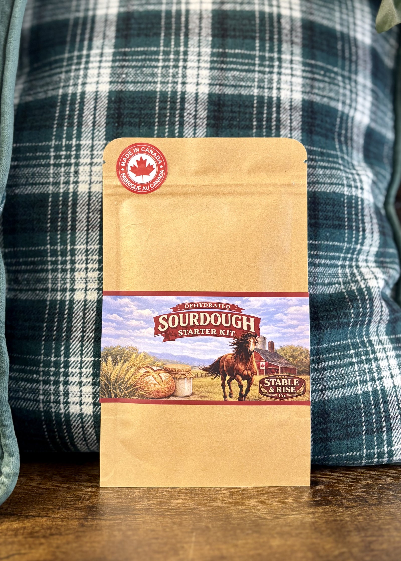 Sourdough Starter Pouch