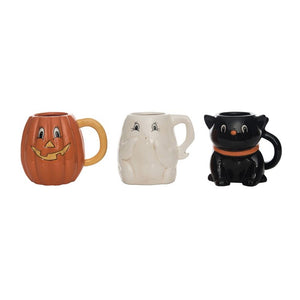 Halloween Character Mugs