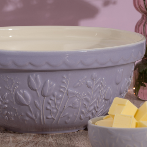 Mason Cash 'In the Meadow' - Purple Tulip (24cm)