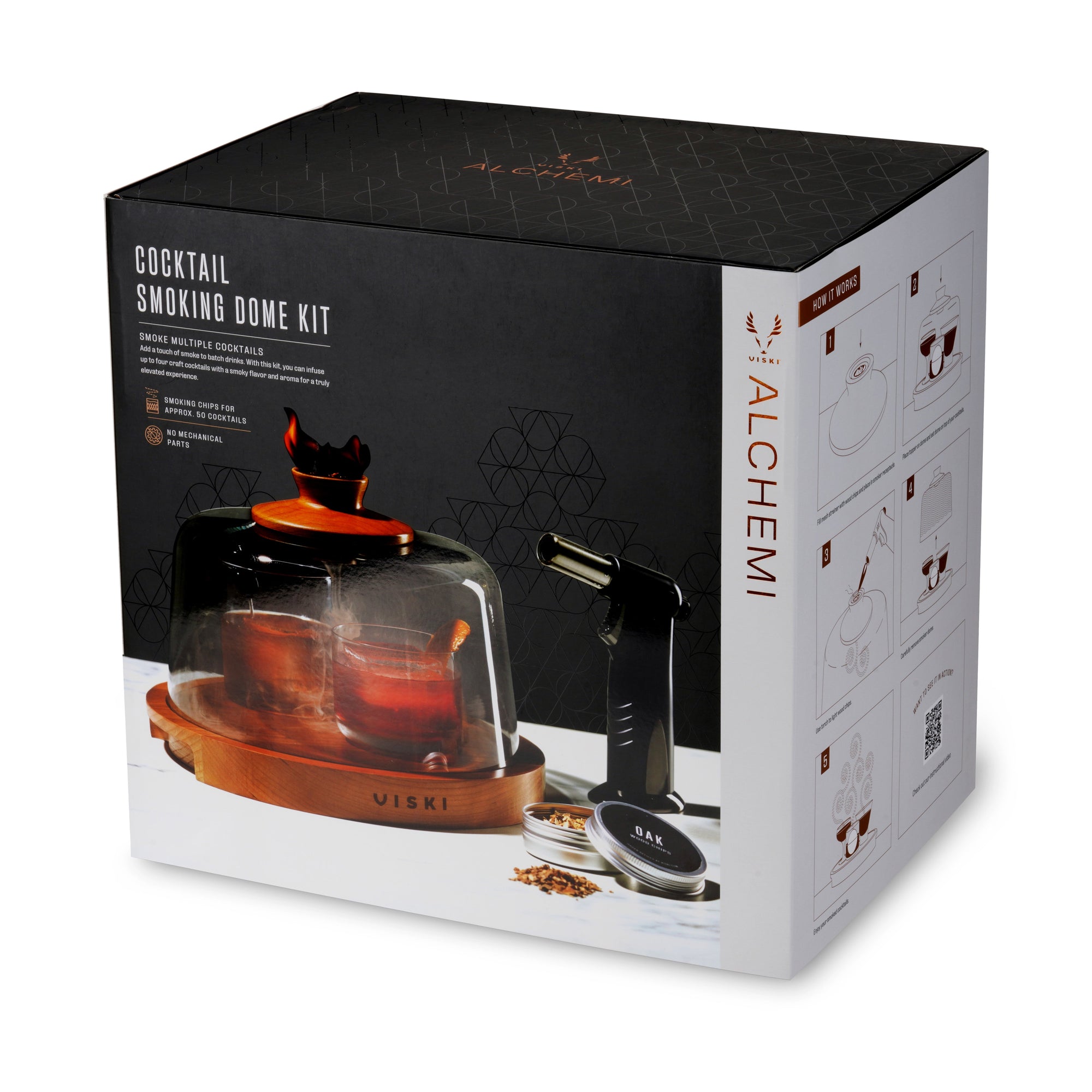 Alchemi Smoked Cocktail Kit