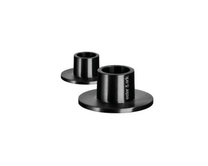 Matte Black Candle Holders