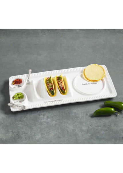 Taco Party Serving Set