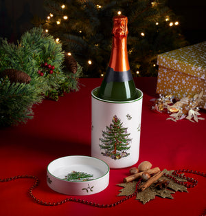 Spode Christmas Tree Wine Chiller