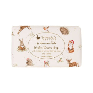 Wrendale Christmas Soap Bar