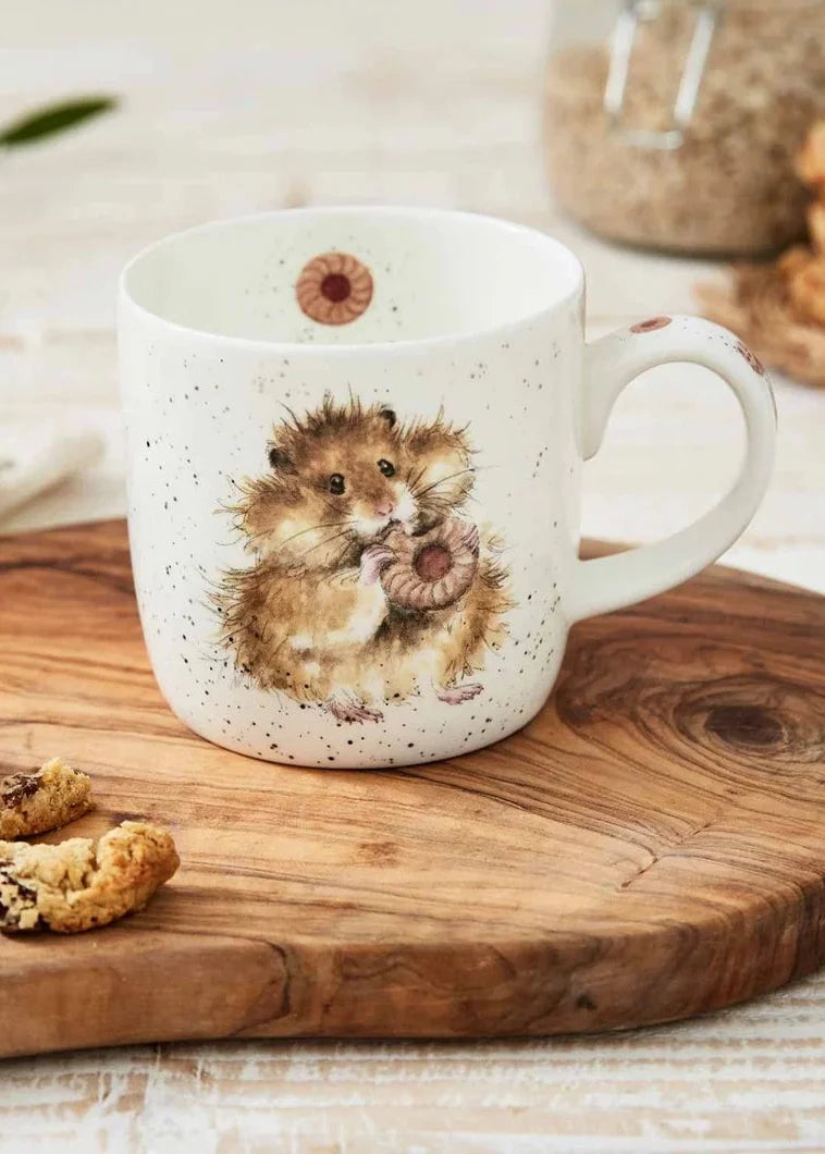 The Diet Starts Tomorrow - 11oz Bone China Mug - Wrendale