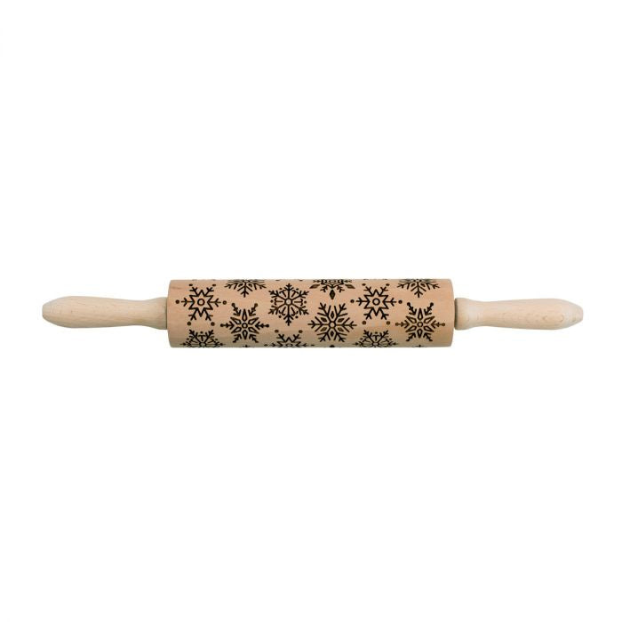 Snowflake Rolling Pin