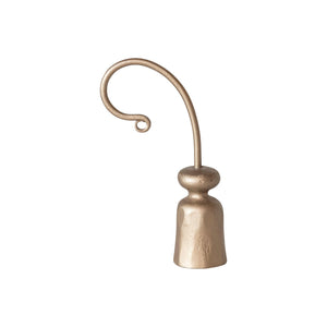 Antiqued Brass Hand Forged Candle Snuffer