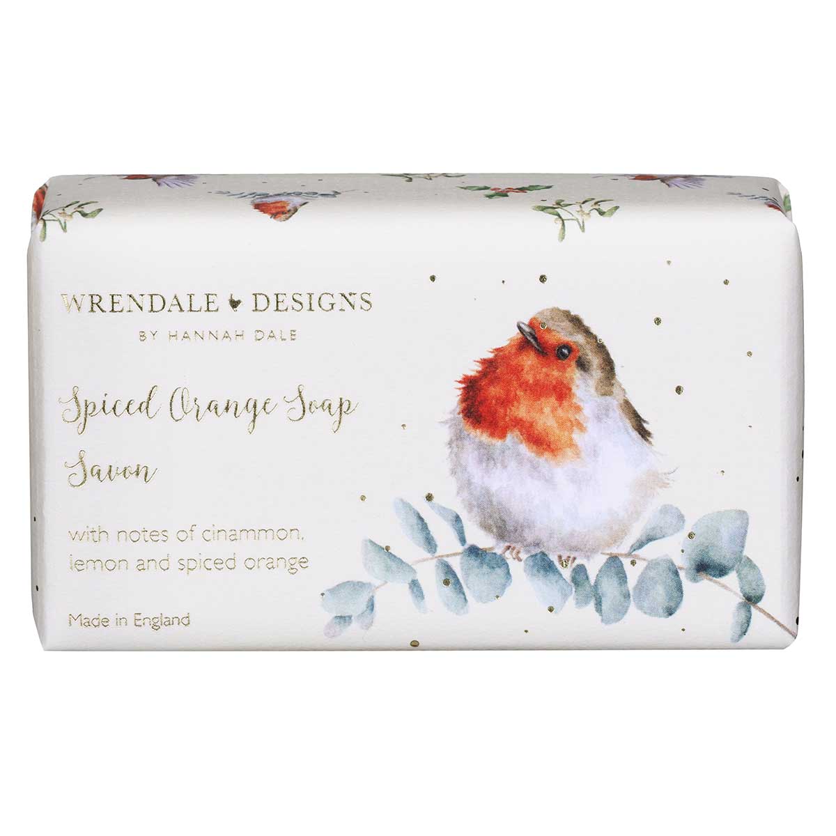 Wrendale Christmas Soap Bar