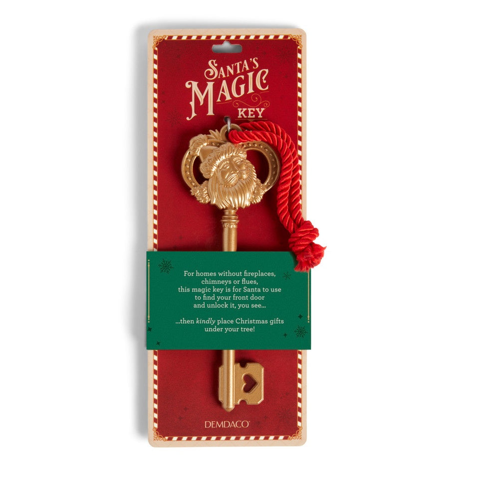Santa's Magic Key - Here Comes Santa Claus!