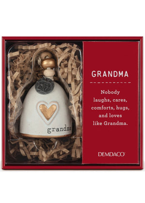 Mini Inspired Holiday Bell - Grandma