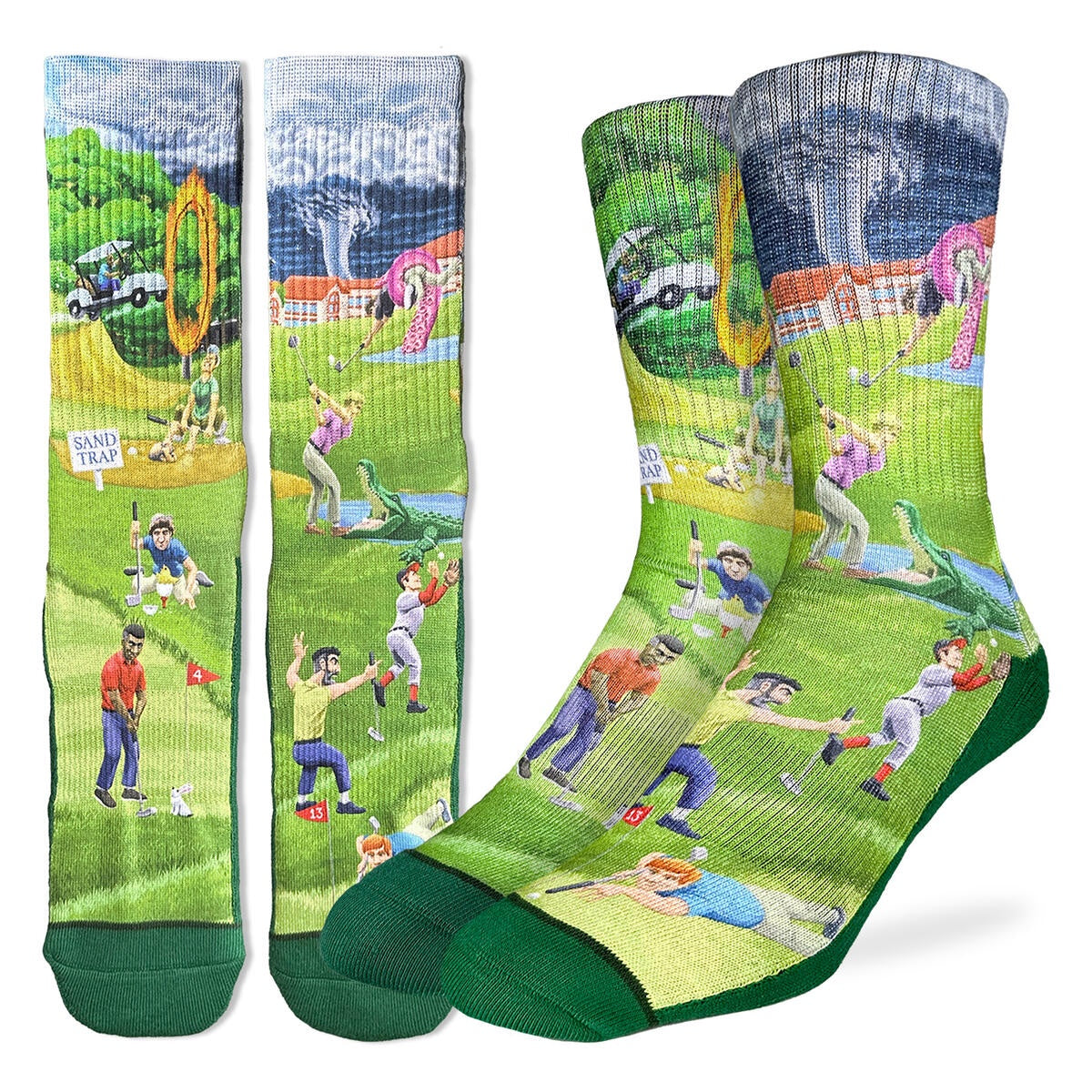 Crazy Golf Socks (Size 8-13)