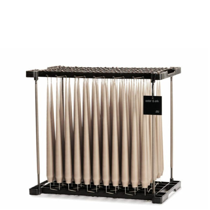 Sand Taper Candles - Ester & Erik