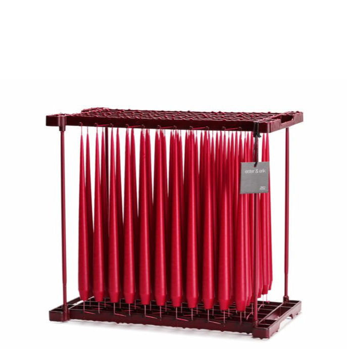 Winter Berry Taper Candles