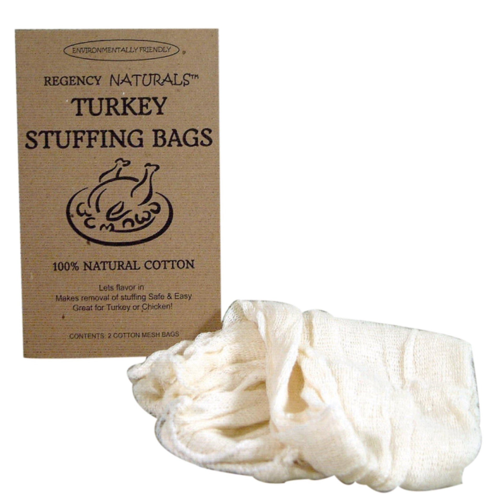 Turkey Stuffing Bags - Set of 2