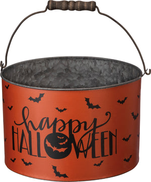 Halloween Treats Buckets