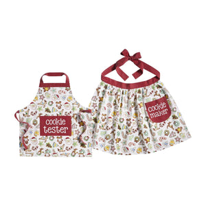 Mom and Me Cookie Aprons