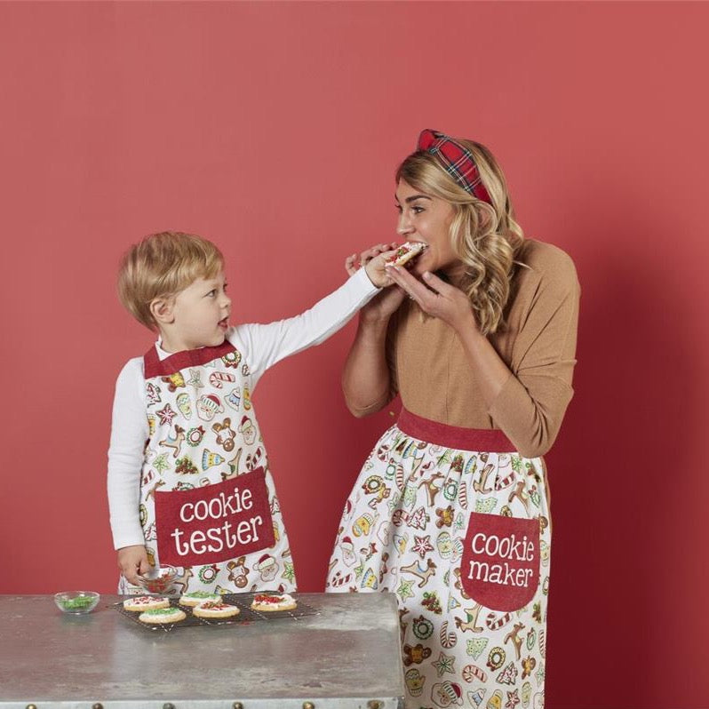 Mom and Me Cookie Aprons