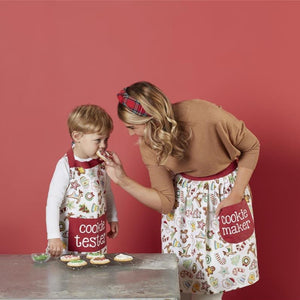 Mom and Me Cookie Aprons