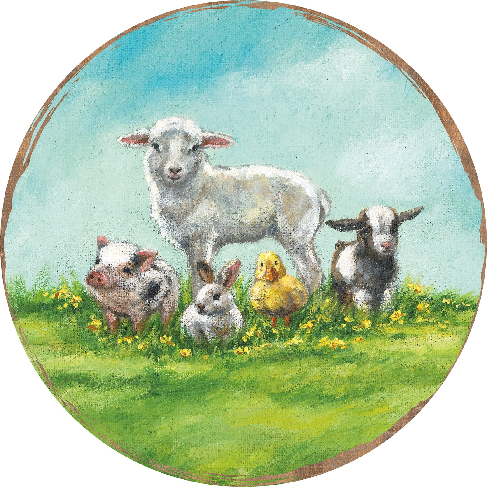 Farm Friends Placemats